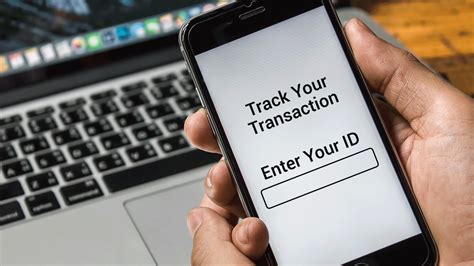 Track your transfer .